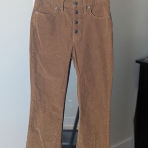 Madewell Corduroy Pants